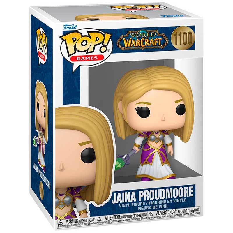 Funko Pop World of Warcraft Jaina Proudmoore #1100 0