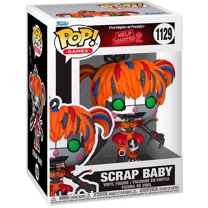 Funko Pop Five Nights At Freddy's Help Wanted 2 Scrap Baby #1129