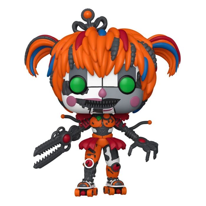 Funko Pop Five Nights At Freddy's Help Wanted 2 Scrap Baby #1129