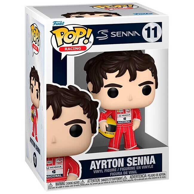 Funko Pop Racing Formula 1 Ayrton Senna (McLaren Racing Suit) #11
