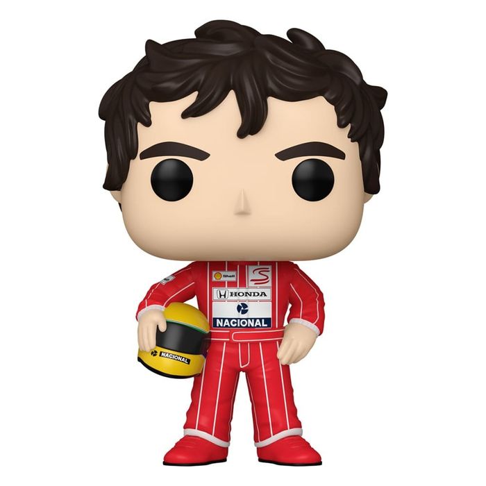 Funko Pop Racing Formula 1 Ayrton Senna (McLaren Racing Suit) #11