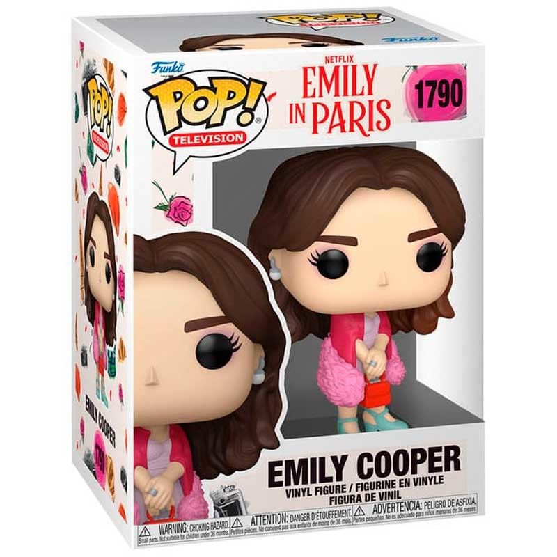 Funko Pop Emily in Paris Emily Cooper #1790