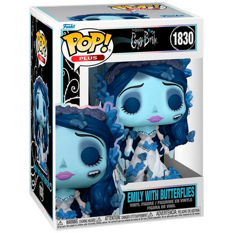 Funko Pop Plus The Corpse Bride Emily with Butterflies #1830 0