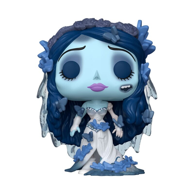 Funko Pop Plus The Corpse Bride Emily with Butterflies #1830 1