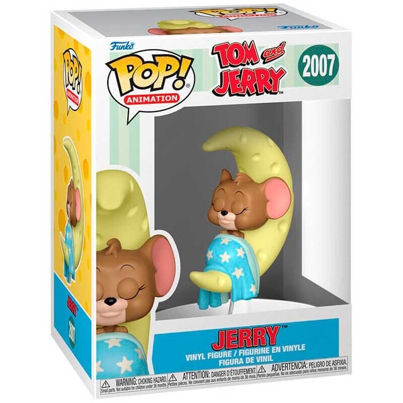 Funko Pop Tom & Jerry - Jerry on Cheese Moon #2007