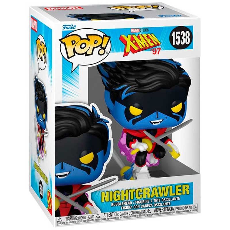 Funko Pop Marvel X-Men 97 Nightcrawler #1538