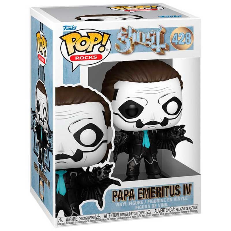Funko Pop Rocks Ghost Papa Emeritus IV (Bat Outfit) #428 0