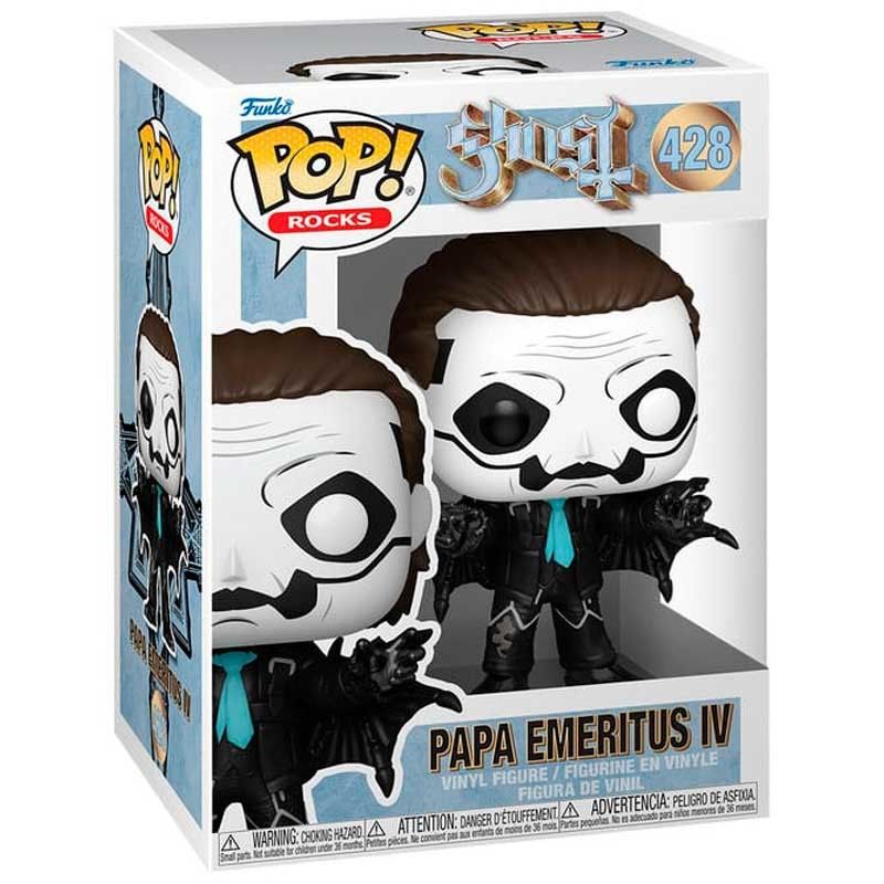 Funko Pop Rocks Ghost Papa Emeritus IV (Bat Outfit) #428