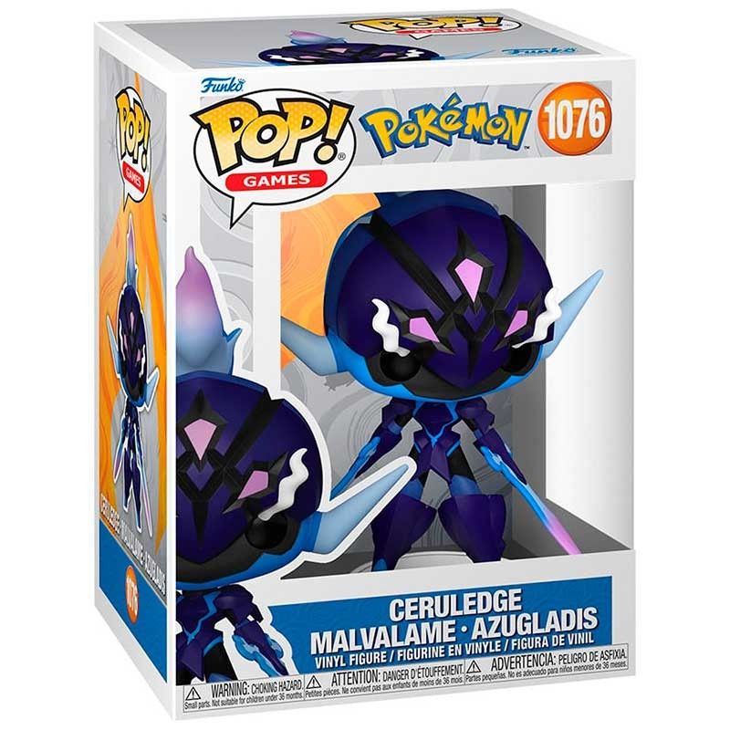 Funko Pop Pokémon Ceruledge #1076