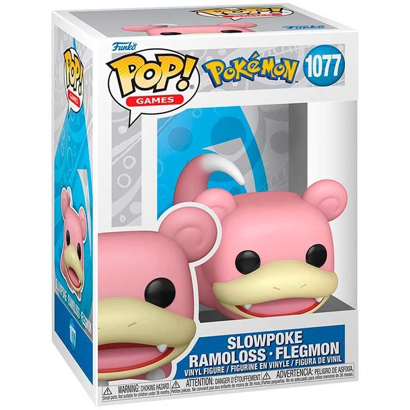 Funko Pop Pokémon Slowpoke #1077