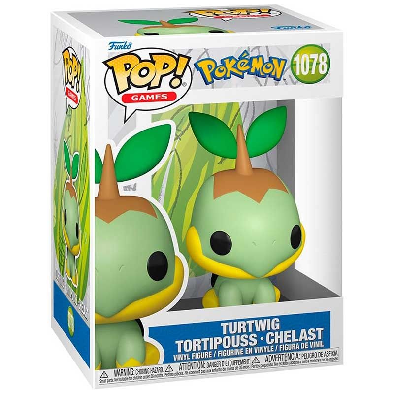 Funko Pop Pokémon Turtwig #1078