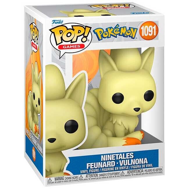 Funko Pop Pokémon Ninetales #1091