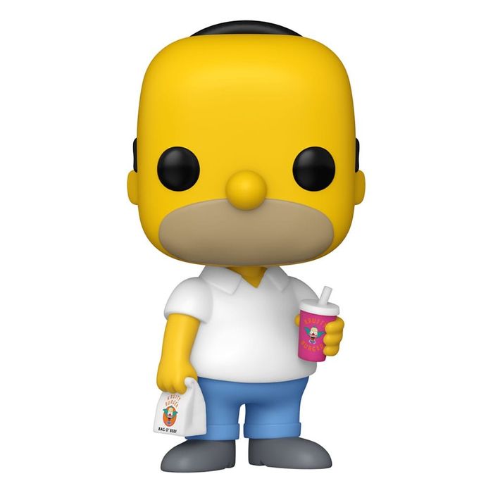 Funko Pop The Simpsons Homer (Krusty Burguer) #1737