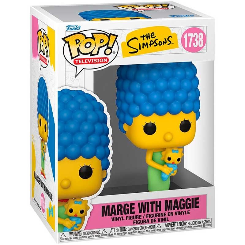 Funko Pop The Simpsons Marge with Maggie #1738
