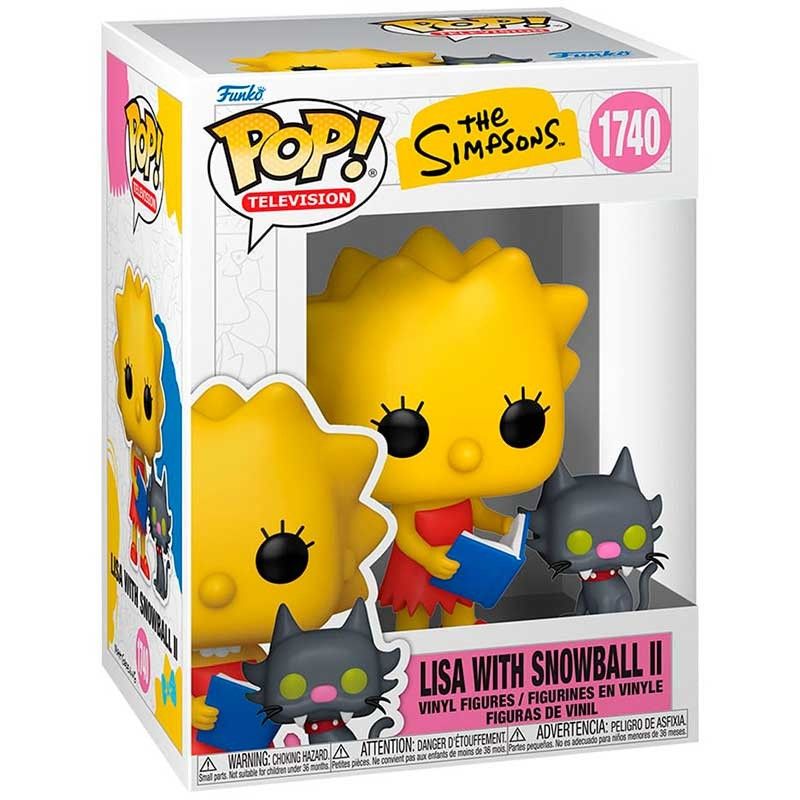 Funko Pop The Simpsons Lisa with Snowball II #1740