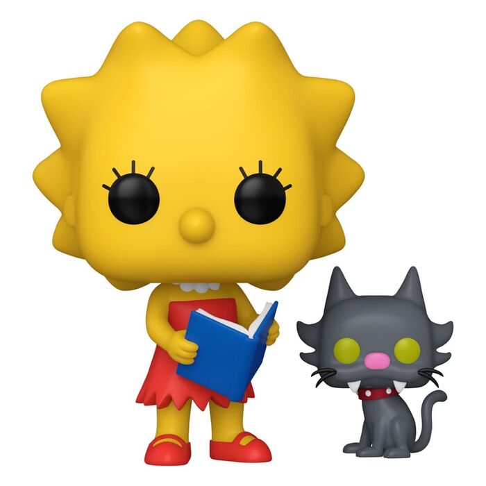 Funko Pop The Simpsons Lisa with Snowball II #1740