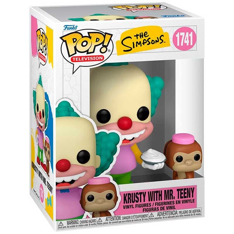Funko Pop The Simpsons Krusty with Mr. Teeny #1741
