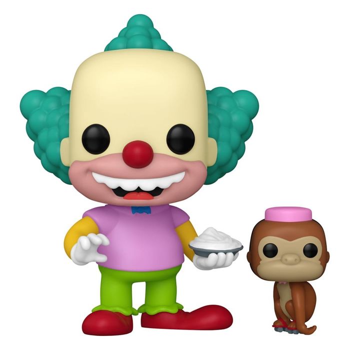 Funko Pop The Simpsons Krusty with Mr. Teeny #1741