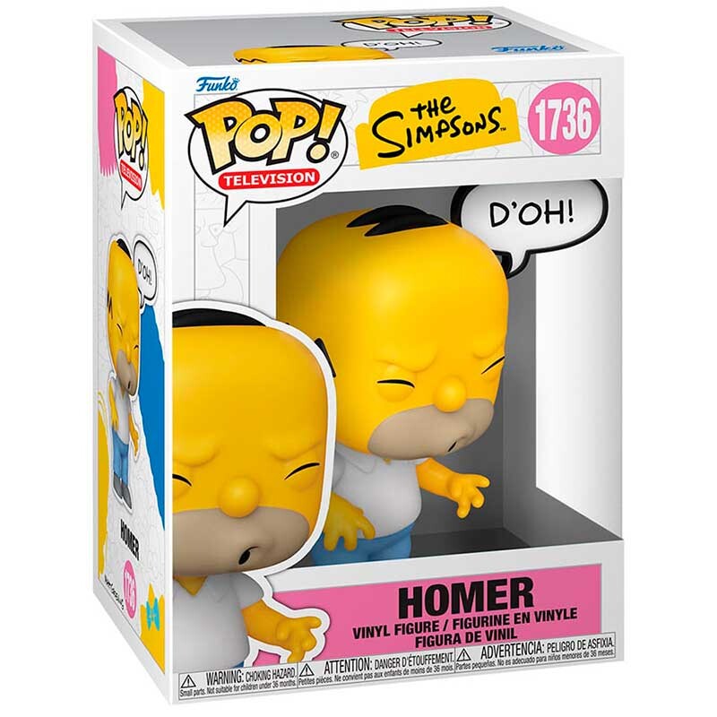Funko Pop The Simpsons Homer  D’oh! Speech Buble #1736 0