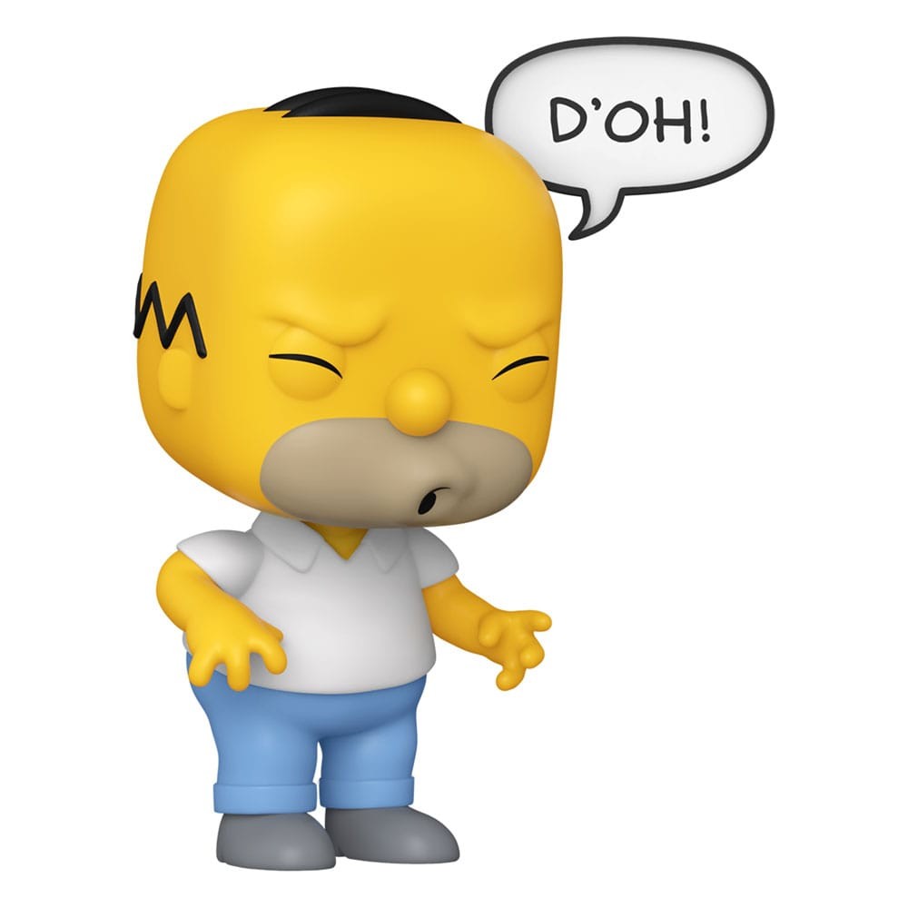 Funko Pop The Simpsons Homer  D’oh! Speech Buble #1736 1