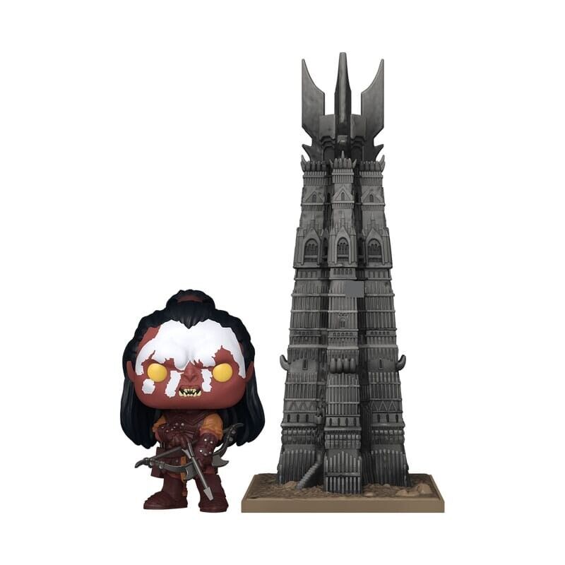 Funko Pop Town The Lord of the Rings Lurtz with Orthanc #02