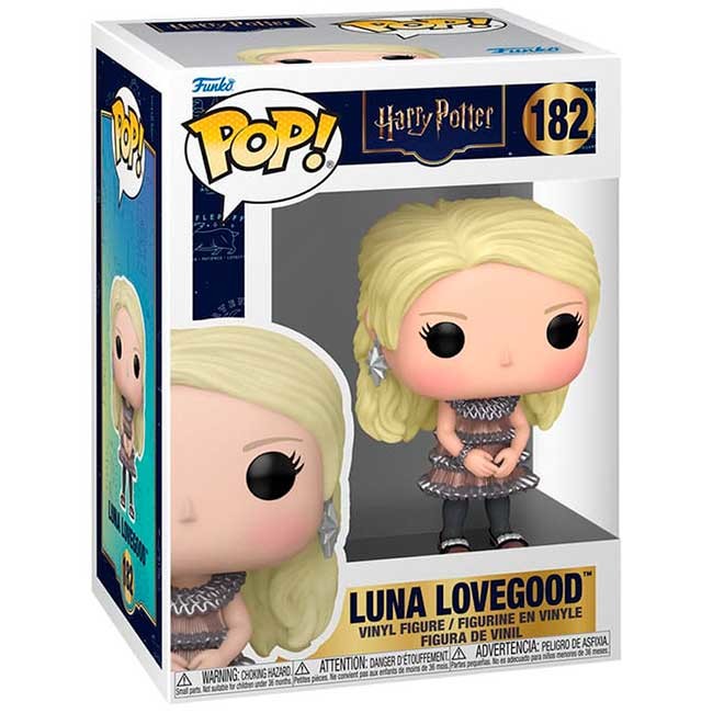 Funko Pop Harry Potter Luna Lovegood (Slug Club Christmas Party) #182 0
