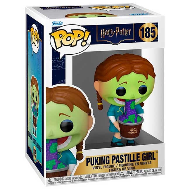 Funko Pop Harry Potter Puking Pastille Girl #185 0