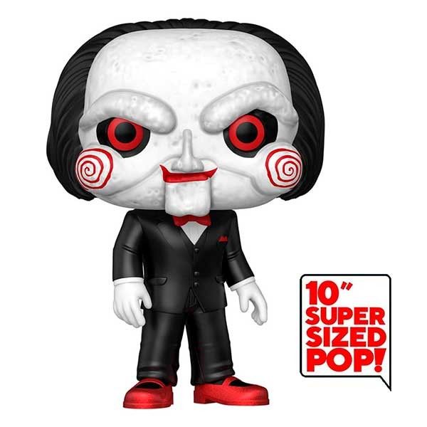Funko Pop Saw Billy the Puppet Super Sized Pop 10" #1821