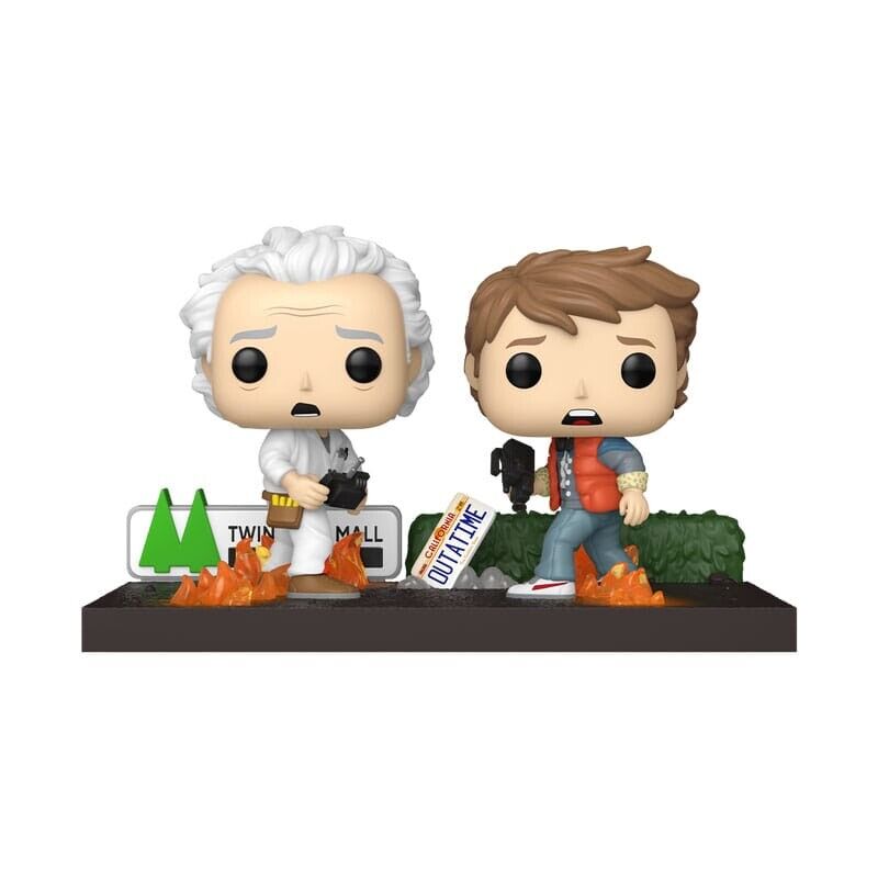 Funko Pop Moment Back to the Future Doc & Marty #1846