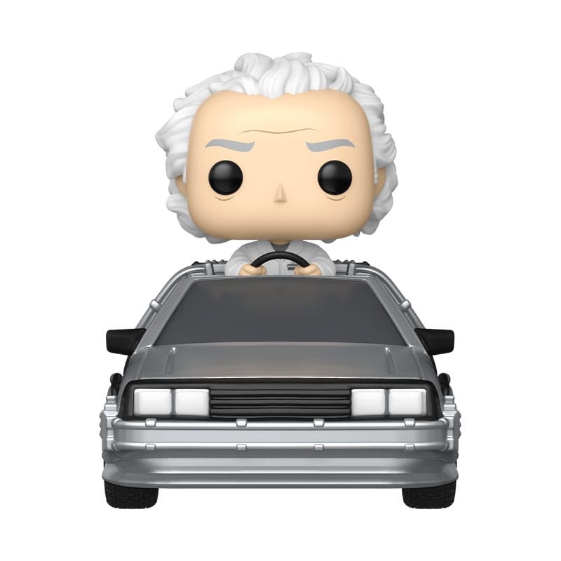 Funko Pop Rides Back to the Future Doc with Time Machine #133 1