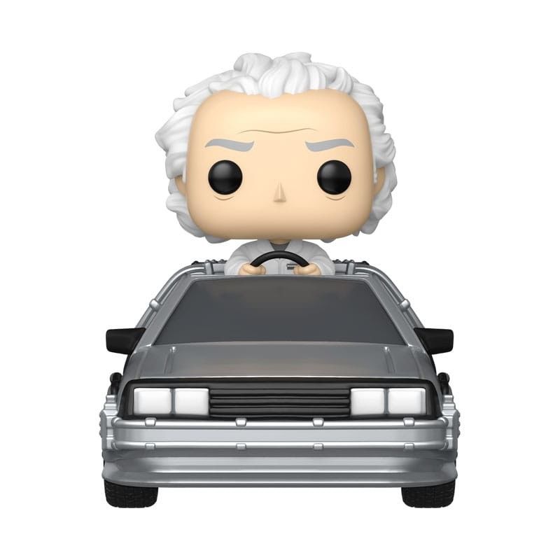 Funko Pop Rides Back to the Future Doc with Time Machine #133