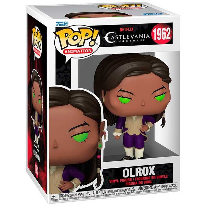 Funko Pop Castlevania Nocturne Olrox #1962