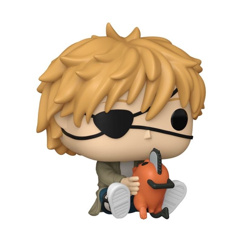 Funko Pop Chainsaw Man Denji with Pochita #1971