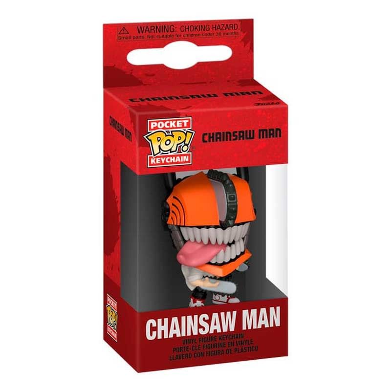 Funko Pocket Pop Keychain Chainsaw Man