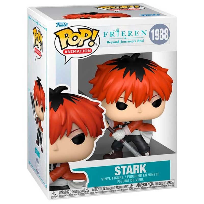 Funko Pop Frieren: Beyond Journey´s End Stark #1988