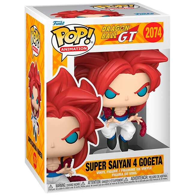 Funko Pop Dragon Ball GT Super Saiyan 4 Gogeta #2074 0