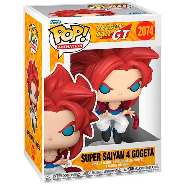 Funko Pop Dragon Ball GT Super Saiyan 4 Gogeta #2074