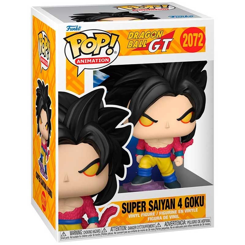 Funko Pop Dragon Ball GT Super Saiyan 4 Goku #2072