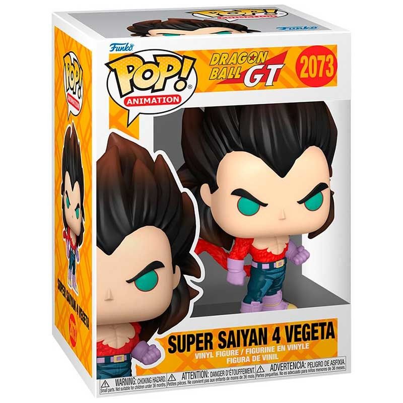 Funko Pop Dragon Ball GT  Super Saiyan 4 Vegeta #2073