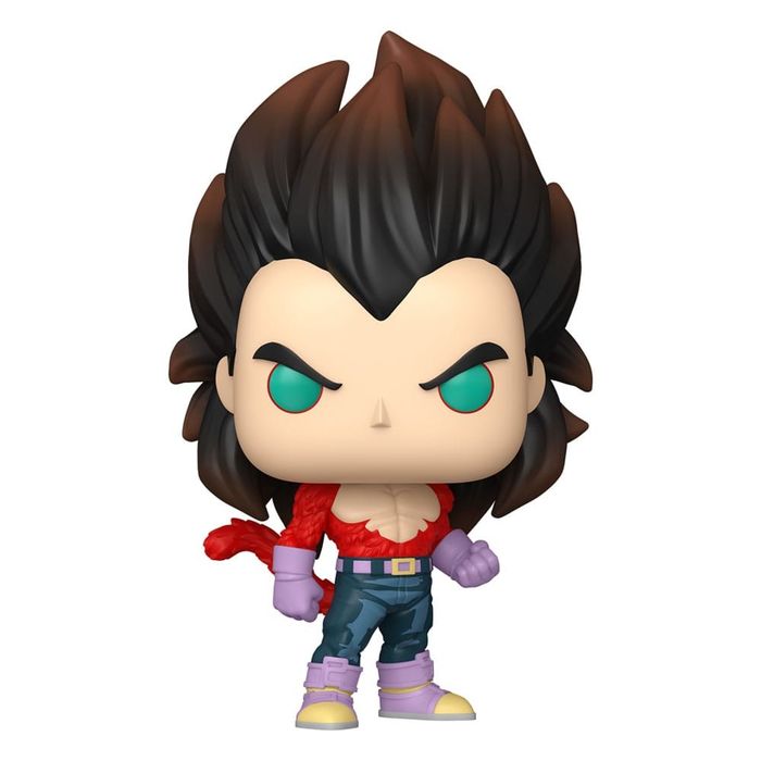 Funko Pop Dragon Ball GT  Super Saiyan 4 Vegeta #2073