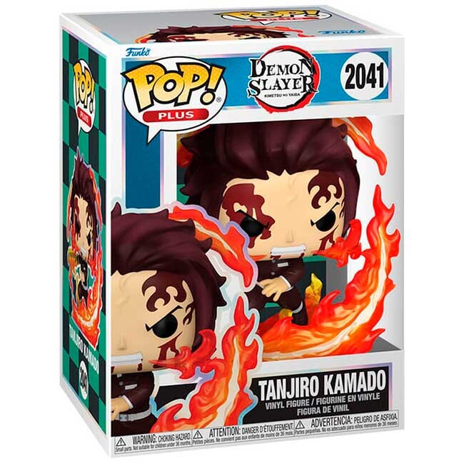 Funko Pop Plus Demon Slayer Tanjiro (Dancing Flash) #2041 0