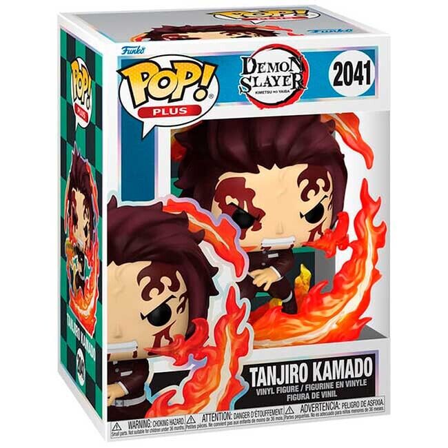 Funko Pop Plus Demon Slayer Tanjiro (Dancing Flash) #2041
