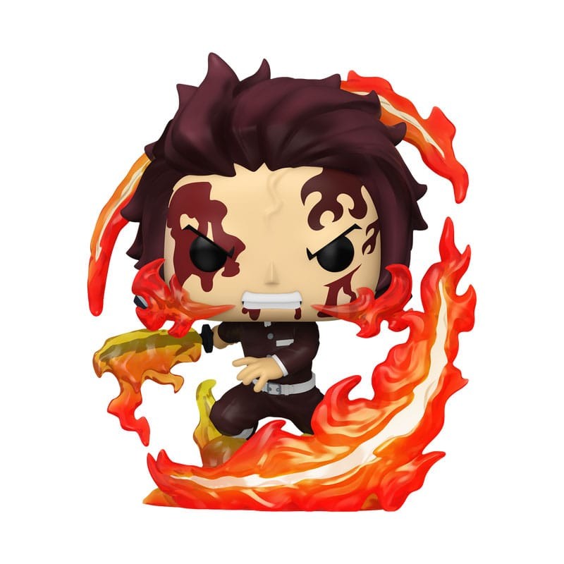 Funko Pop Plus Demon Slayer Tanjiro (Dancing Flash) #2041 1