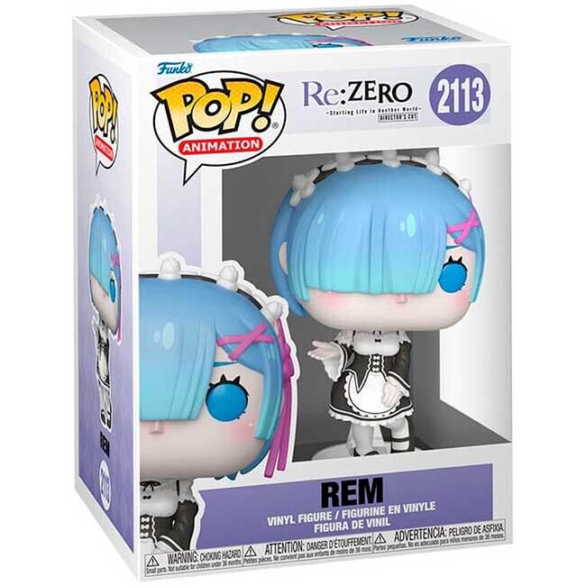 Funko Pop Re:ZERO Starting Life in Another World Rem #2113
