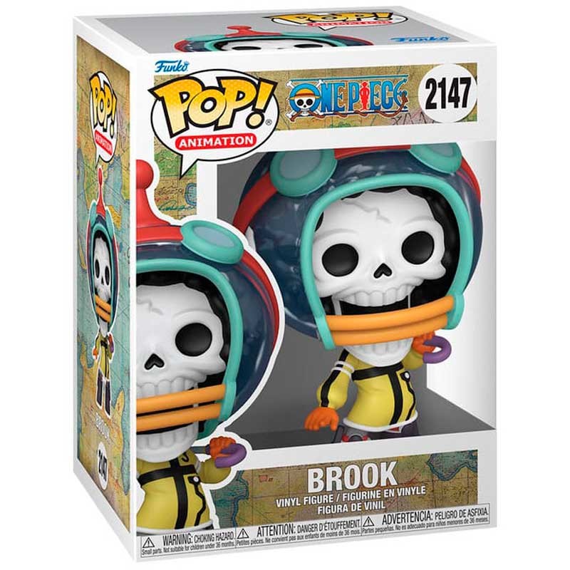 Funko Pop Plus One Piece Brook Egghead Arc #2147 0