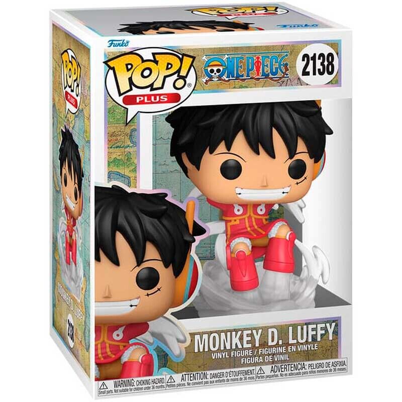 Funko Pop Plus One Piece Monkey D. Luffy Egghead Arc #2138