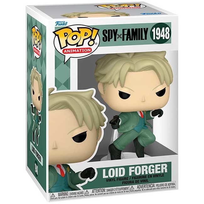 Funko Pop Spy x Family Loid Forger #1948