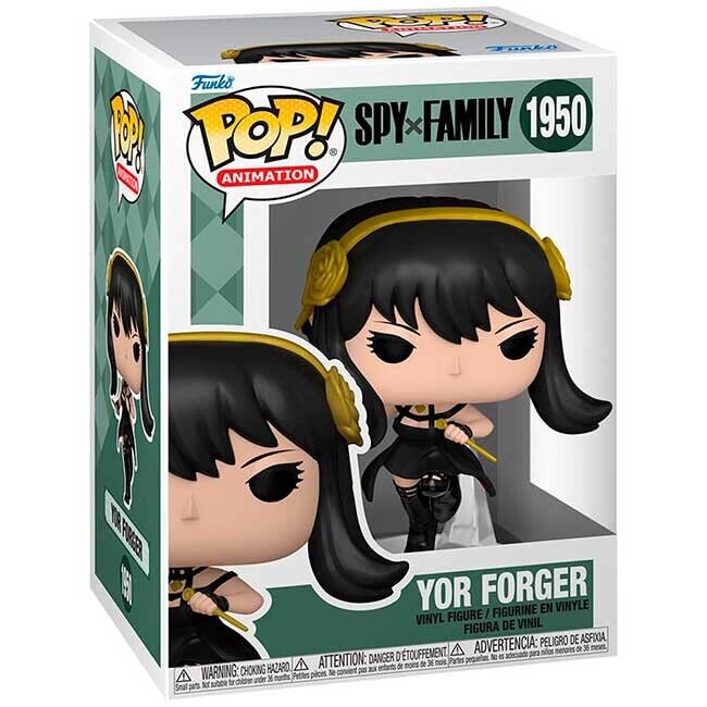 Funko Pop Spy x Family Yor Forger #1950