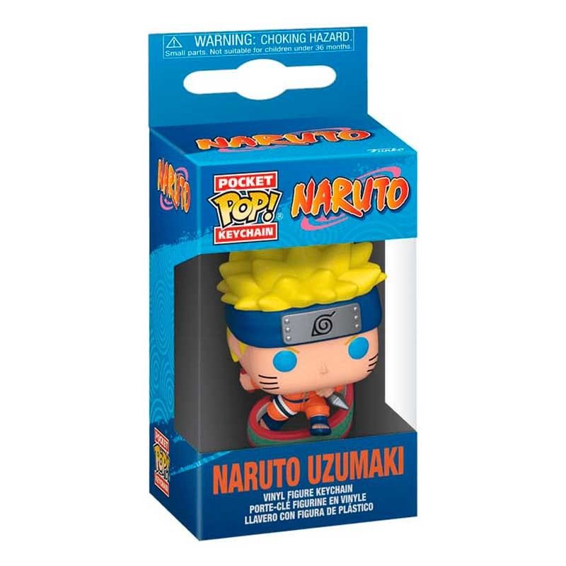 Funko Pocket Pop Keychain Naruto - Naruto Uzumaki 