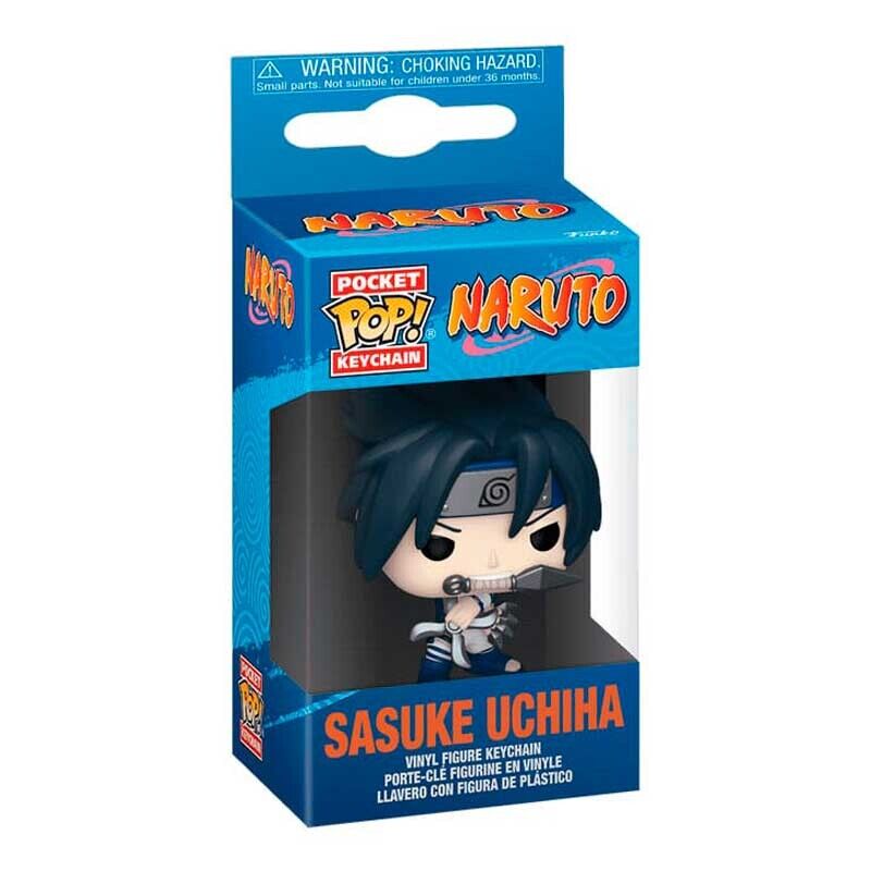 Funko Pocket Pop Keychain Naruto Sasuke Uchiha
